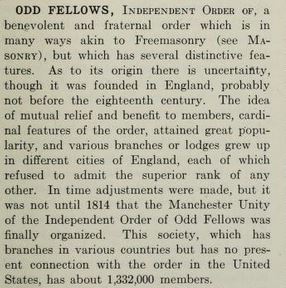 Odd Fellows